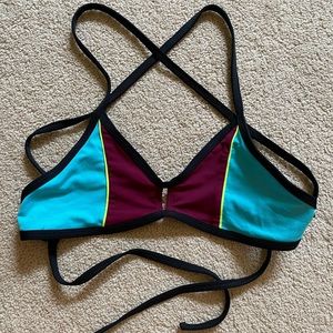 Jolyn swim bikini top